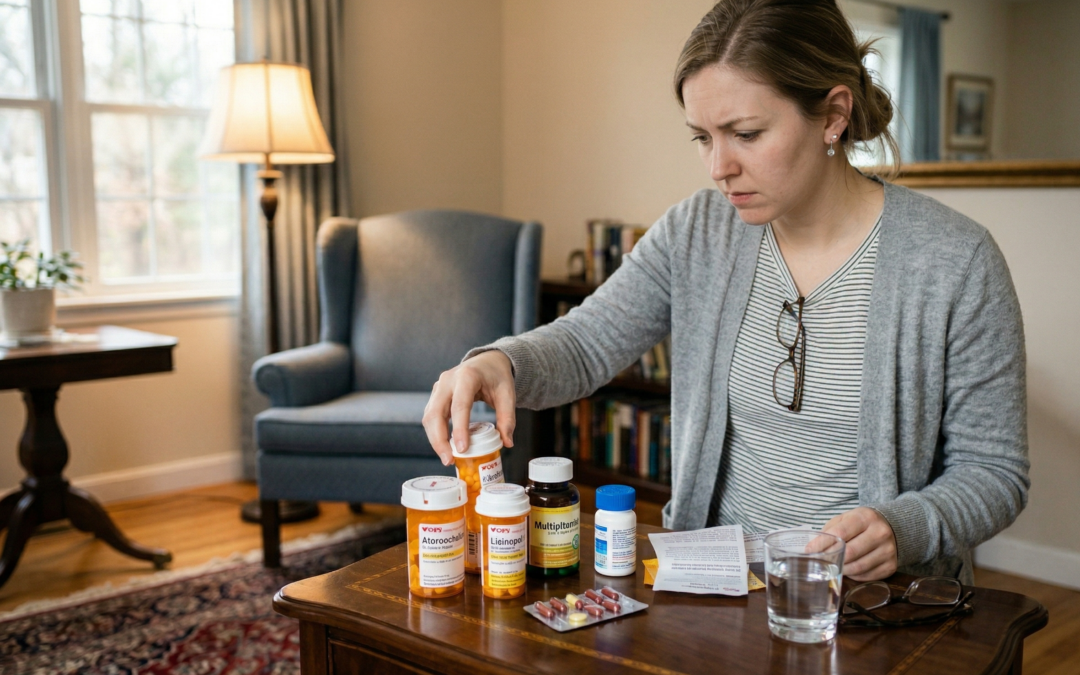 Why Am I on So Many Psychiatric Medications — and Why Do I Still Feel Terrible?