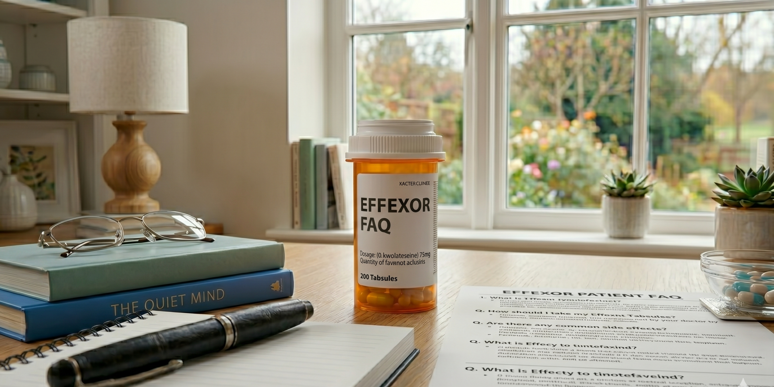 Effexor (Venlafaxine) FAQs