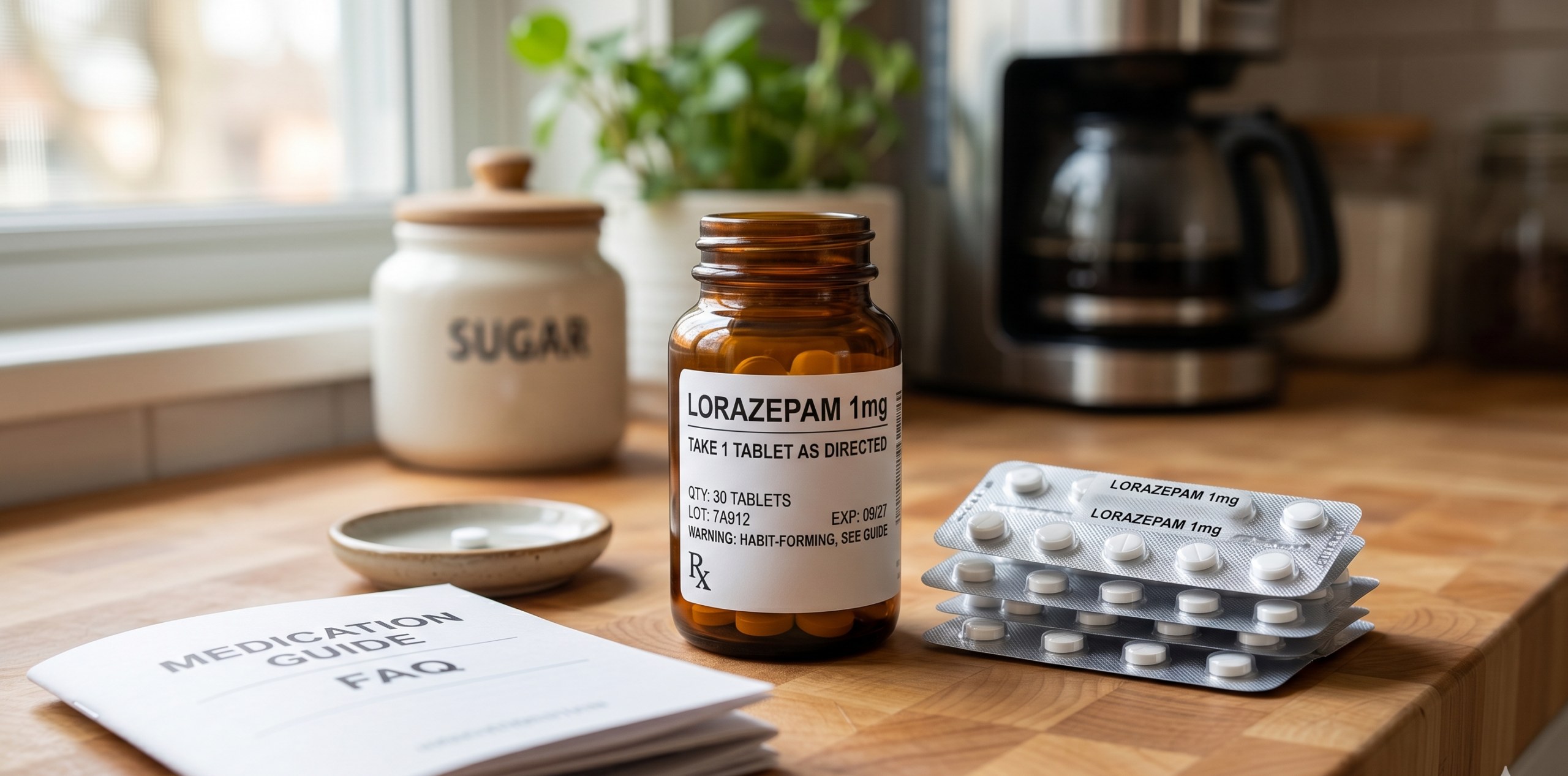 Ativan (Lorazepam) FAQs
