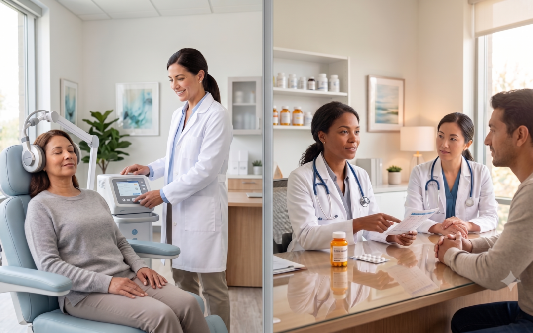 TMS vs. Medications: How Do They Compare?