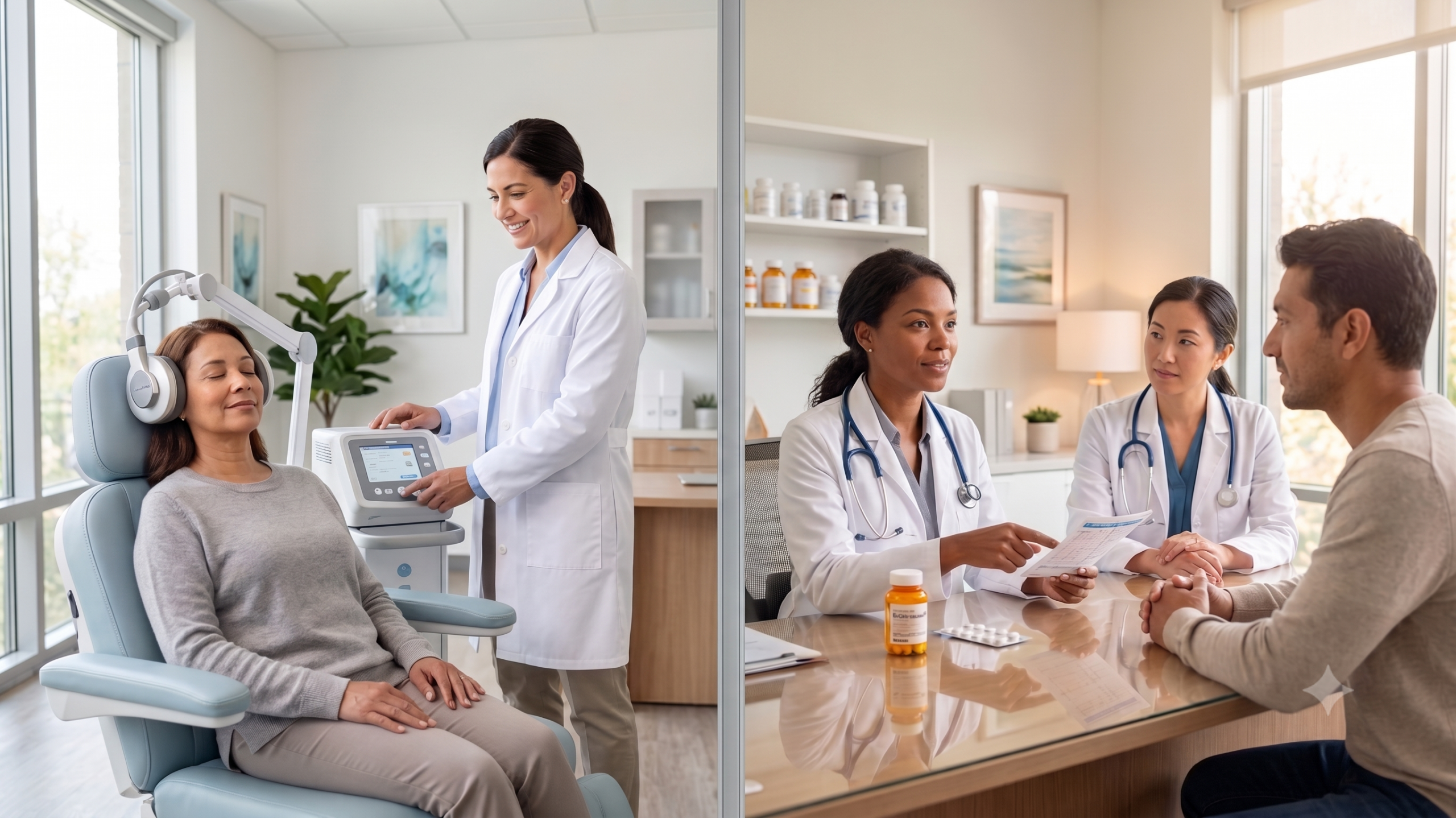 TMS vs Medication