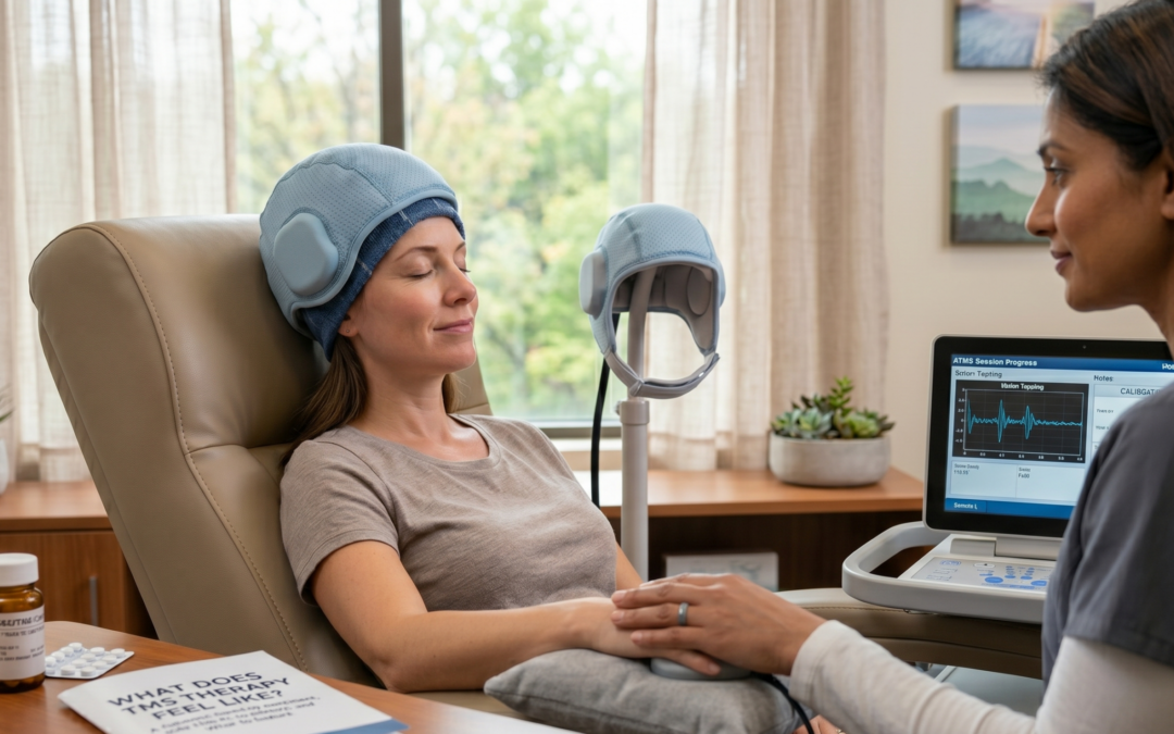 What Does TMS Feel Like? A Patient’s Guide to Treatment, Side Effects, and What to Expect