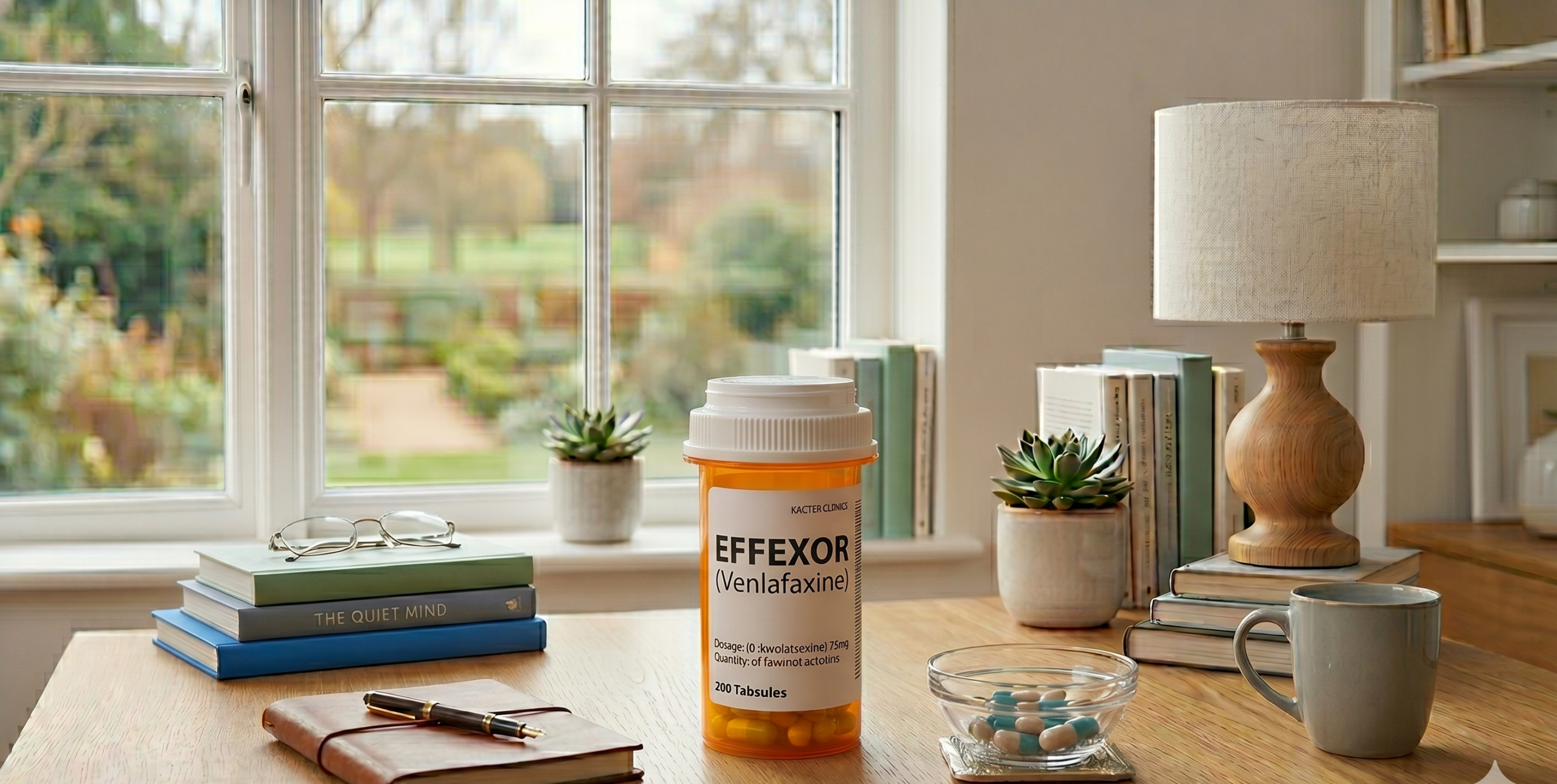Effexor (Venlafaxine): Uses, Side Effects, Dosage & Withdrawal